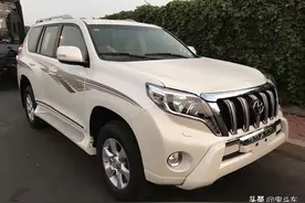 越野车是不是真有灵魂 看看途达与普拉多差别 应该马上有答案图片