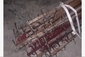 中印冲突中大显神威的狼牙棒，户外活动中应用也十分广泛图片