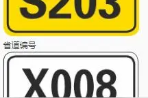 道路标识上字母S、G、X、 Y分别代表什么？图片