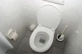 厕所：小处不可随便图片