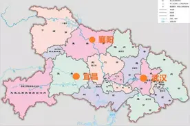 湖北、四川主要城市间的“P K”图片