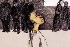 鲁迅笔下真香第一人，他的"后人"就是网上人人讨厌的"键盘侠"图片