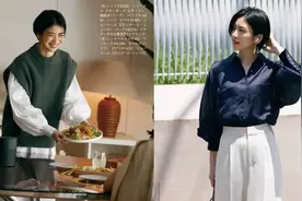 为什么更建议中年女性选择“收腰上衣”？看这些微胖女性就知道了图片