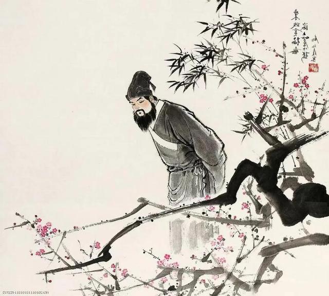 何妨吟啸且徐行的意思（《定风波》苏轼最豪放旷达的一首词）