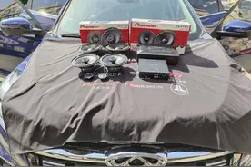 国产中大型SUV-奇瑞瑞虎8简单音响升级，一样也能出好效果图片