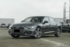 指导价41.98万元，2021款奥迪A6L最低配版值得买吗？图片