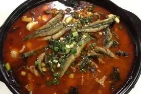 泡椒鳅鱼（泥鳅）火锅（四川烹饪高等专科学校专业培训资料）图片
