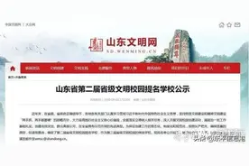 点赞！东平这3所学校上榜省级荣誉！图片
