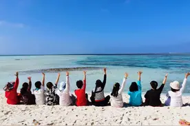 可爱美丽的西沙风景图片
