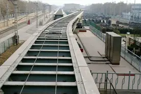 没有方向盘，磁悬浮列车怎么拐弯？图片