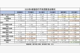 不良视角下的股份行：信用卡为主要拖累项，民生调拨备释放利润超百亿元？图片