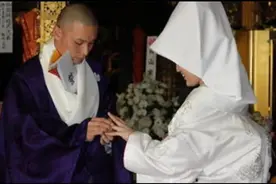 都说在日本当和尚不光能吃肉喝酒还能结婚，是真的吗？图片
