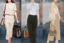 简约并不意味着寡淡，夏天的冷淡风穿搭，轻松打造时髦与高级范图片