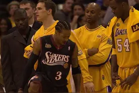 NBA四大分卫之艾弗森永恒的答案，永远的传奇图片