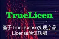 基于 TrueLicense 的项目证书验证图片