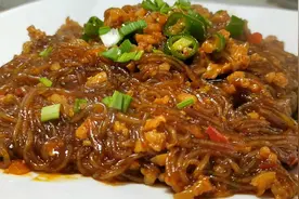 自从学会粉条的这种做法，我家每隔几天就做一次，实在太好吃图片