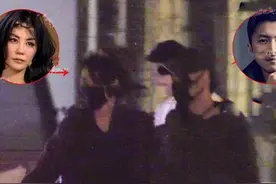 谢霆锋王菲牵手高调秀恩爱，饭后一起返回爱巢，力破分手传闻图片