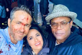 《杀手妻子的保镖》定档 死侍与神盾局长再续孽缘 互怼模式开启图片