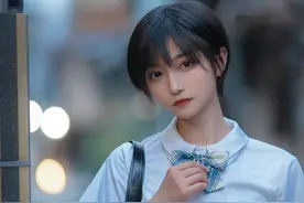国产二次元美少女，希望你能拥有自己的画风图片