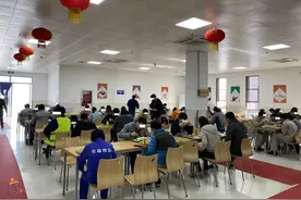 日本网民吐槽：中国员工食堂仅需7元（120日元）的公司餐太赞了图片
