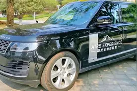 试驾路虎揽胜加长版：为什么它比X7和GLS，豪华地位更高？图片