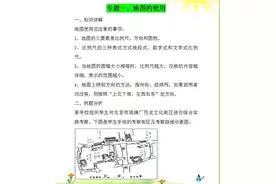 128页！高中地理专题复习讲解（含试题解析）人手一份学习图片