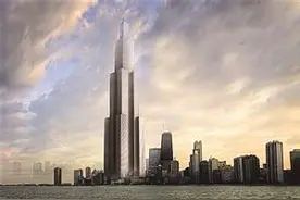 长沙一建筑投资超过50亿元，如今烂尾八年无人接手图片