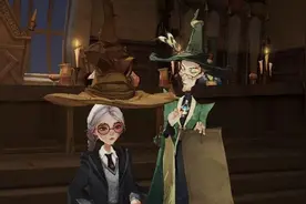 玩哈利波特的第一天，我被魔法掏空了身体图片