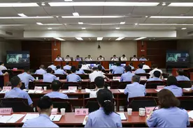 铜陵市公安局召开全市公安队伍教育整顿总结大会图片