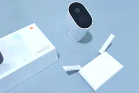 1080P分辨率+5700mAh电池，小米室外摄像机，可免布电源线监控图片
