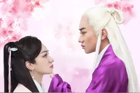 王祖蓝一人演活了凤九和东华，比起热巴的少女感，雌雄同体跨度大图片