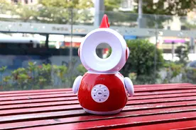 乐源阿拉丁神灯机器人评测：首款可以离线灯光控制的儿童机器人图片