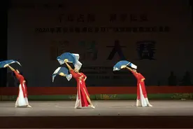 西安临潼区模特大赛 草根走出精气神图片
