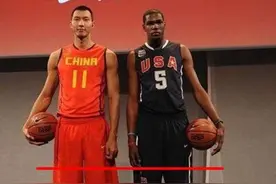 为什么易建联当年NBA选秀能排第六顺位？看了就明白图片