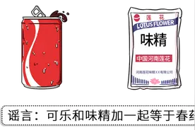 可乐+味精=催情药，喝了之后心跳加速，这个说法靠谱吗？图片