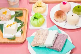 6.8折！万达新开的仙女甜品店！主打各类手工糕点，好吃又好看图片