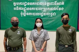 柬埔寨美女被贩卖到中资公司，被警方救出图片