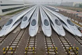 江苏百姓期待的一条铁路，长310.757公里，时速350公里，连接南北图片