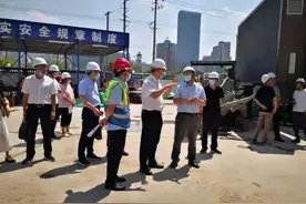兰州市统计局党组书记、局长苏勇调研重点企业和项目图片