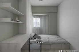 翠逸家园｜76㎡ 现代简约风格图片