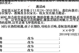 给大家涨涨知识，邀请函这样写才正确，生活工作必定会用到视频封面