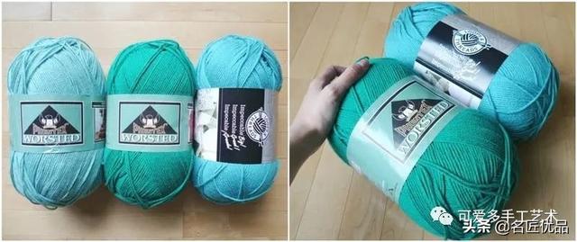 温暖毛线钩鱼鳞的方法
