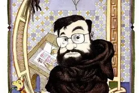 这些夸张的名人肖像漫画，你能认出几个？图片