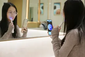 素诺智能可视超声波洁牙仪让你的牙齿健康从此一清二楚干干净净图片
