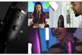 来自于艾泽拉斯的桌面电容麦克风-Blue Yeti X图片