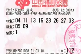 旧彩票里随意选号  喜中双色球743万大奖图片