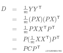 协方差矩阵对角化意义