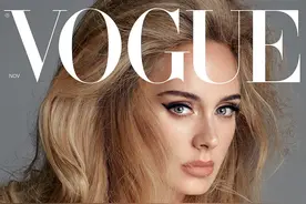 Adele减肥后惊艳Vogue封面！两年瘦了100磅，为了让自己更强图片
