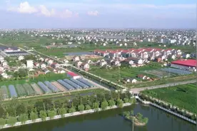 江苏真实的农村面貌，楼房普遍是二三层高，江苏农村没浙江富裕？图片