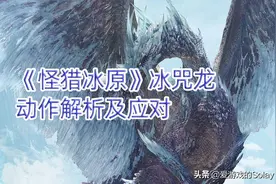 优雅的冰之王者——《怪猎冰原》冰咒龙动作解析及应对图片